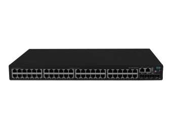 HPE Networking Comware 5150EI 48p 10M100M1G PoE+ 4p SFP+ 1G10G Switch - Switch - L3 - managed - 48 x 101001000Base-T (PoE+)