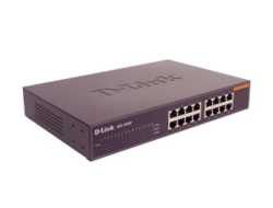 D-Link DES 1016D - Switch - 16 x 10100 - Desktop