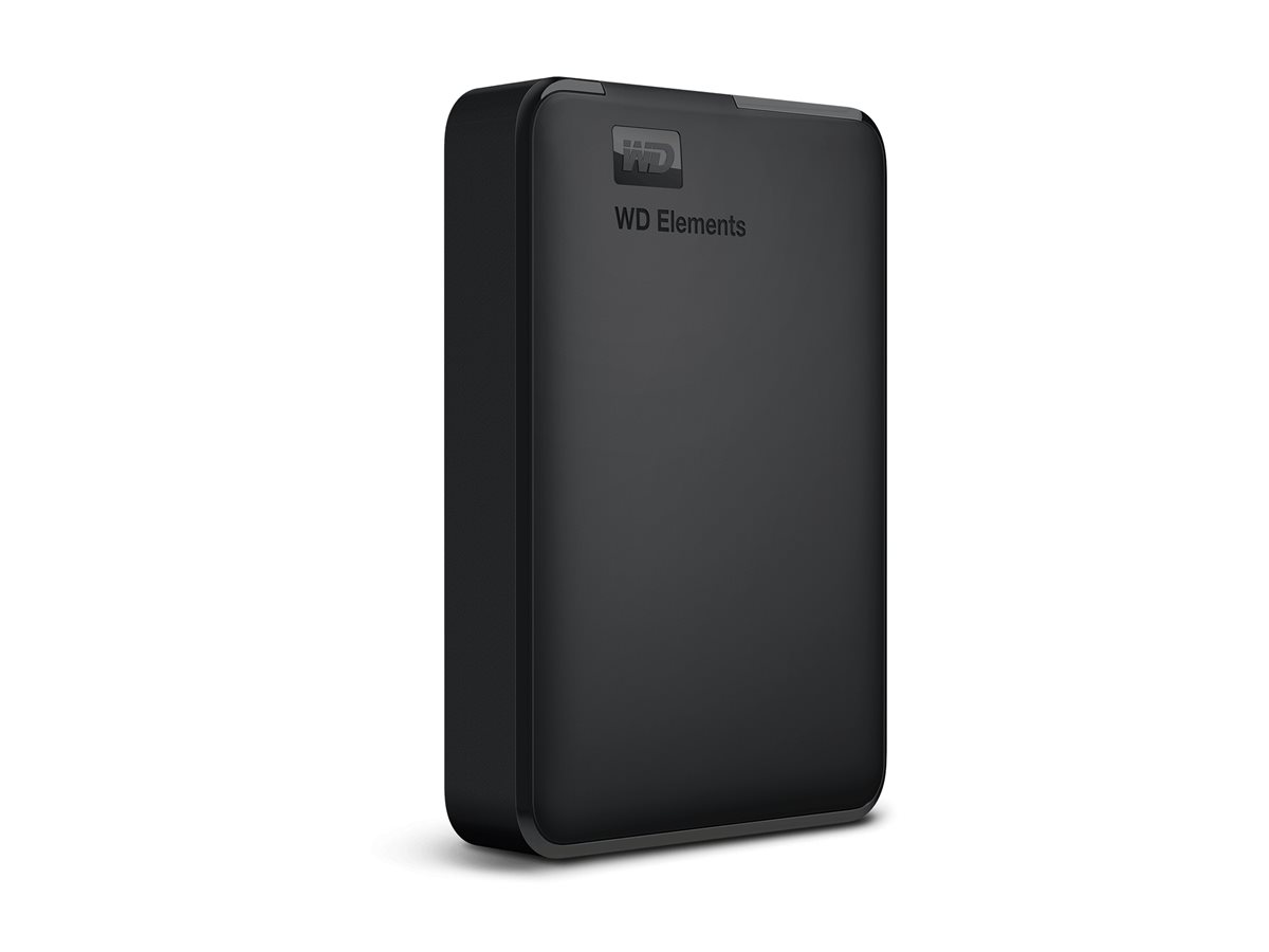 WD Elements Portable WDBHJS0060BBK - Festplatte - 6 TB - extern (tragbar)