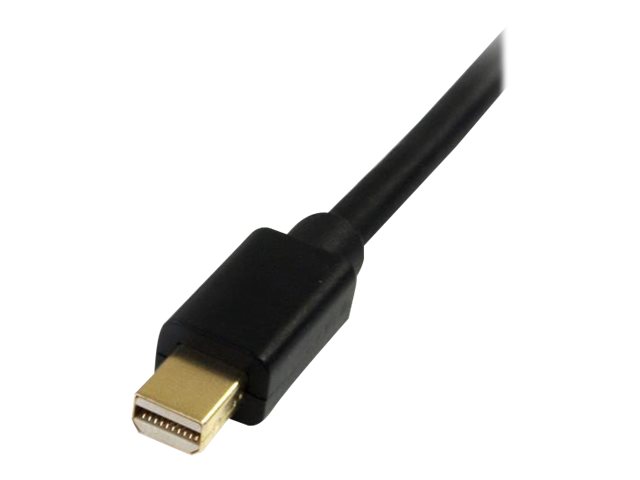 StarTech.com 3m Mini DisplayPort 1.2 auf DisplayPort Adapterkabel - mDP zu DP 4k x 2k Kabel - StSt - DisplayPort-Kabel - Mini DisplayPort (M)
