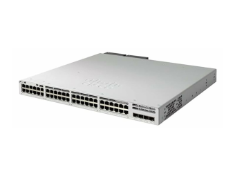 Cisco Catalyst 9300L - Network Advantage - Switch - L3 - managed - 48 x 101001000 + 4 x Gigabit SFP (Uplink)