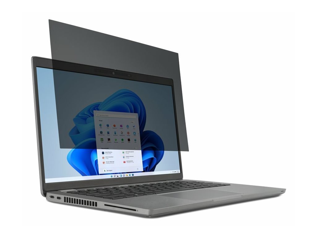 Kensington Blickschutzfilter für Notebook - 2-Wege - entfernbar - 35.6 cm (14")