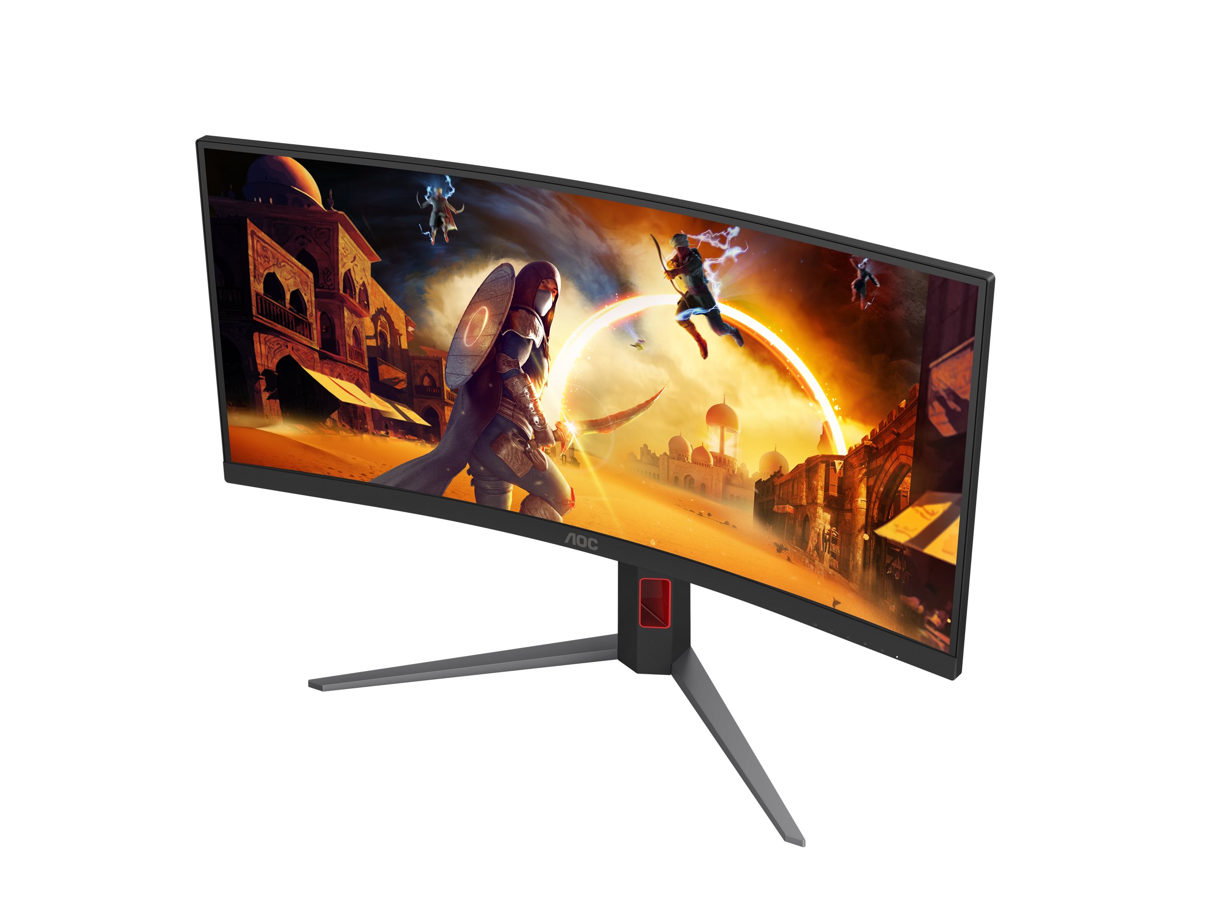 AOC Gaming CU34G4Z - LED-Monitor - Gaming - gebogen - 86.4 cm (34")