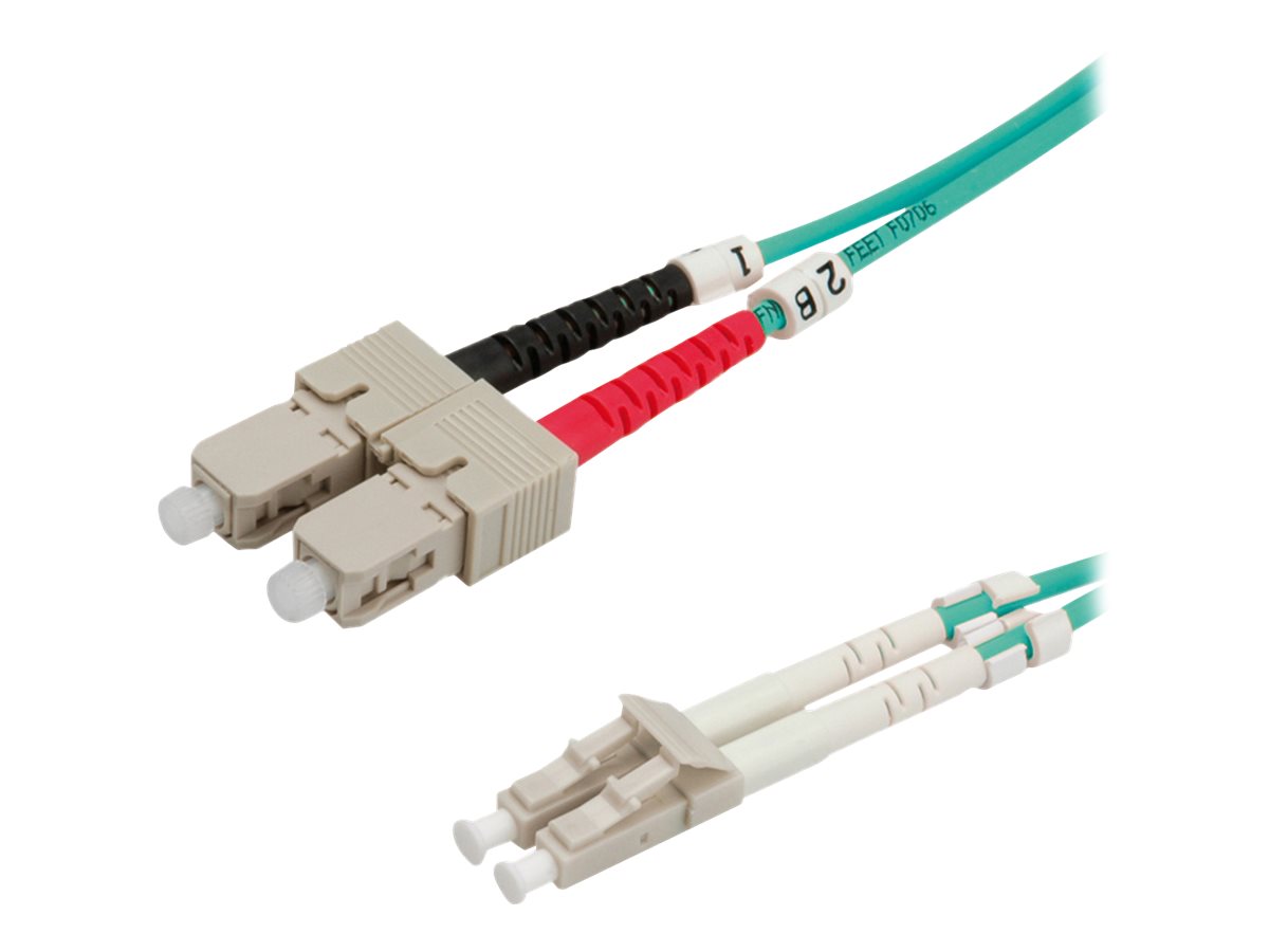 VALUE Patch-Kabel - LC Multi-Mode (M) zu SC multi-mode (M)