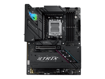 ASUS ROG STRIX B850-F GAMING WIFI - Motherboard - ATX - Socket AM5 - AMD B850 Chipsatz - USB-C 3.2 Gen 2x2 USB-C 3.2 Gen2 USB 3.2 Gen 2 USB 3.2 Gen 1 - 2.5 Gigabit LAN Wi-Fi 7 Bluetooth - Onboard-Grafik (CPU erforderlich)