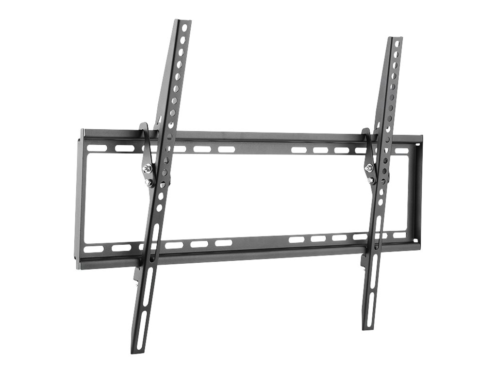 LogiLink Klammer - für Fernseher und Monitor - kaltgewalzter Stahl - Bildschirmgröße 94-177.8 cm (37"-70")