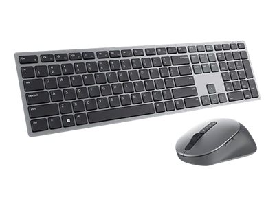 Dell Pro Plus Keyboard and Mouse KM7321W - Tastatur-und-Maus-Set