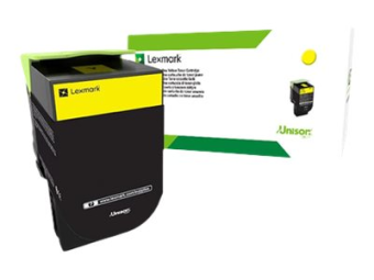 Lexmark Gelb - original - Tonerpatrone - für Lexmark CX310dn
