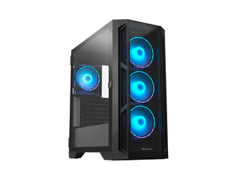 Chieftec Gamer Series APEX - Tower - ATX - Seitenteil mit Fenster (gehärtetes Glas)