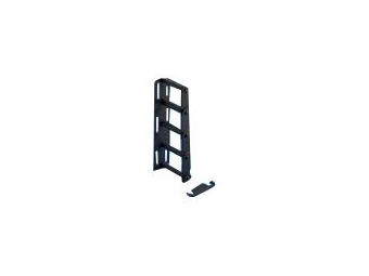 Rittal Rack - Kabelführungssatz - RAL 9005