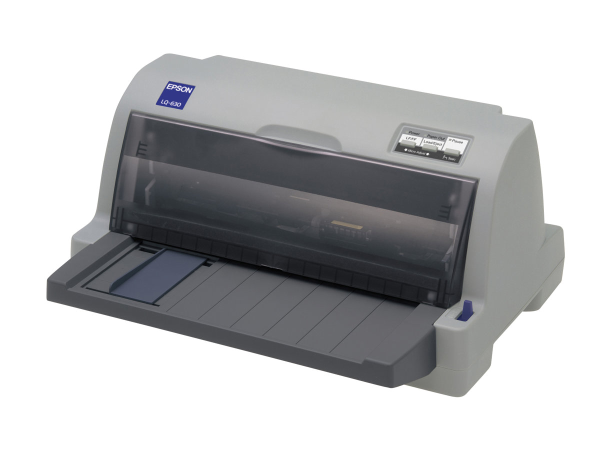 Epson LQ 630 - Drucker - sw - Punktmatrix -