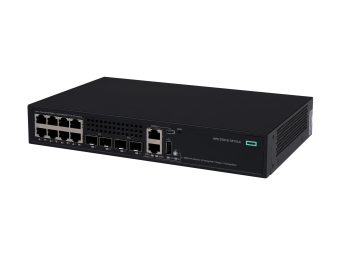 HPE Networking Comware 5150EI 8p 10M100M1G PoE+ 2p SFP 1G 2p SFP+ 1G10G Switch - Switch - L3 - managed - 8 x 101001000Base-T (PoE+)