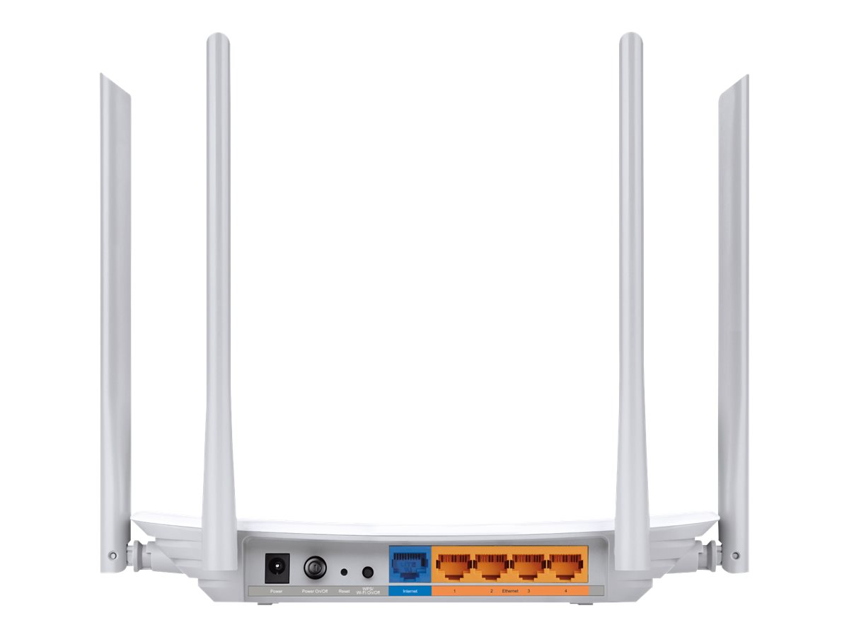 TP-LINK Archer C50 - Wireless Router 4-Port-Switch