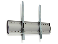 Ergotron WM - Befestigungskit (Wandplatte, 2 Klammern) - schmal - für Flachbildschirm - stranggepresstes Aluminium, Stahl - Silber - Bildschirmgröße 81.3-304.8 cm (32"-120")