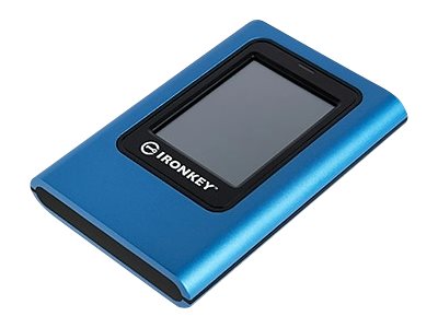 Kingston IronKey Vault Privacy 80 - SSD - verschlüsselt - 960 GB - extern (tragbar)