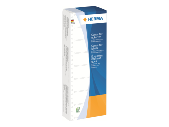 HERMA Computer labels - Papier - matt - permanent