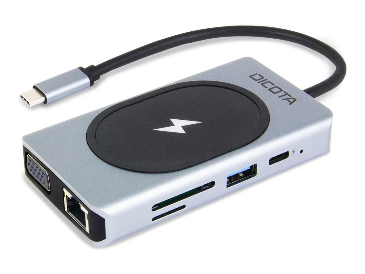 Dicota Dockingstation - USB-C - HDMI, VGA