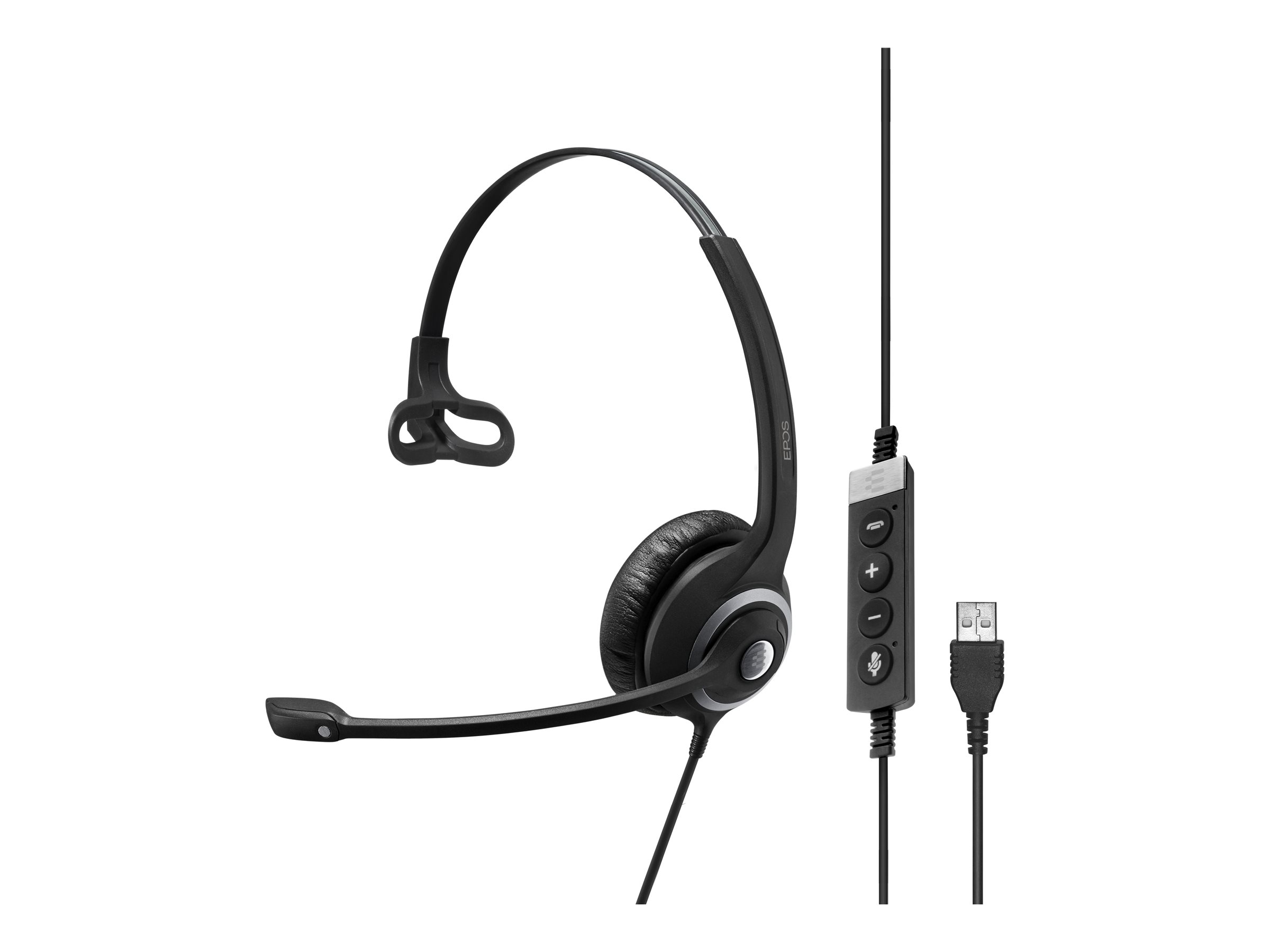 EPOS IMPACT SC 230 USB MS II - Headset - On-Ear