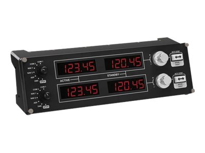 Logitech Flight Radio Panel - Flugsimulator-Instrumentenbrett