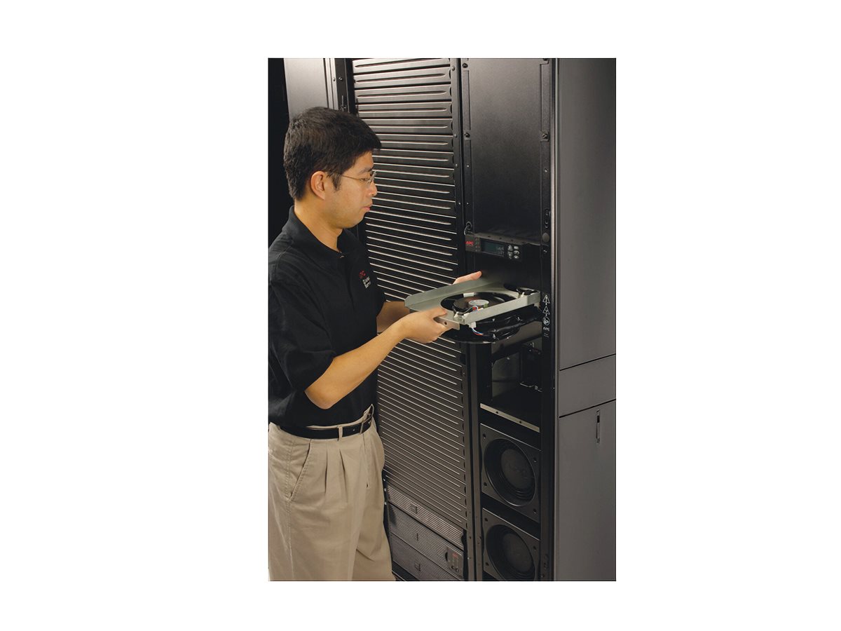 APC Schneider Electric Critical Power & Cooling Services Cooling On-Site Warranty Extension Service - Serviceerweiterung - Arbeitszeit und Ersatzteile (für andere)