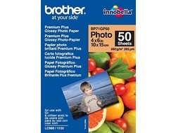 Brother BP - Glänzend - 100 x 150 mm 50 Blatt Fotopapier