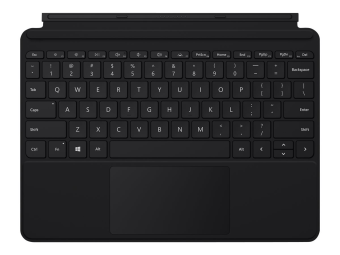 Microsoft Surface Go Type Cover - Tastatur - mit Trackpad Beschleunigungsmesser