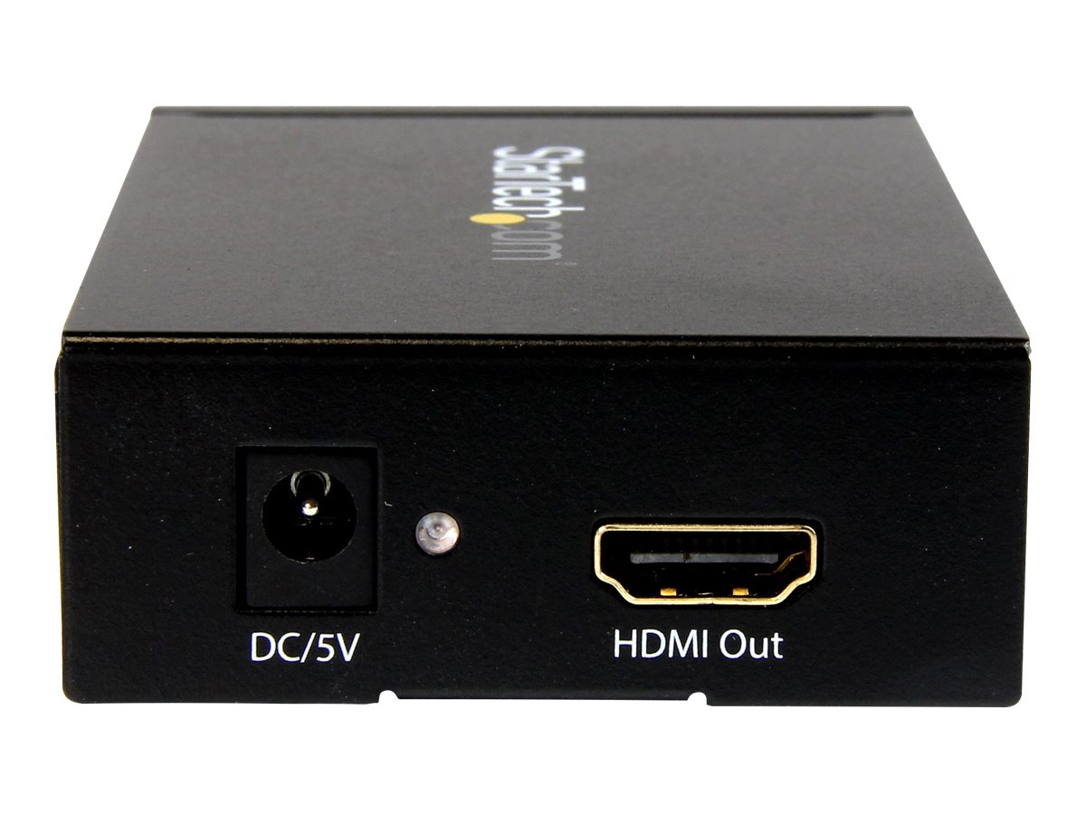 StarTech.com SDI auf HDMI Konverter - 3G-SDI zu HDMI Adapter mit SDI Loop-Through - SDI (BNCCOAX)