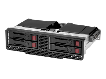 HPE 4SFF SASSATANVME Premium Drive Cage Kit
