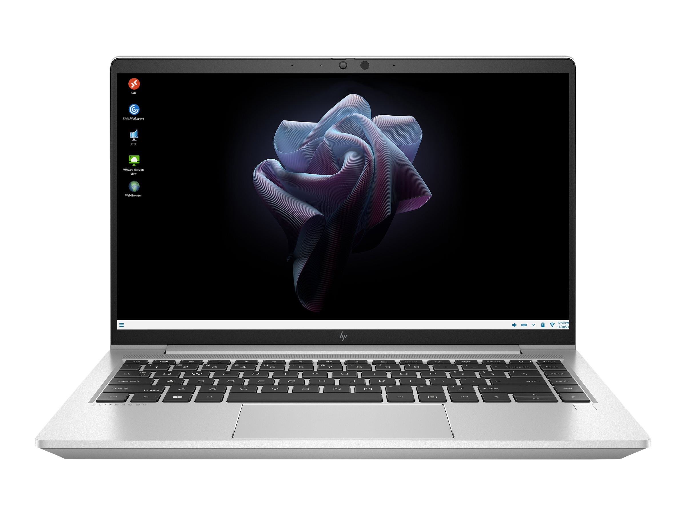 HP Elite Mobile Thin Client mt645 G7 - 180°-Scharnierdesign - AMD Ryzen 3 5425U  2.7 GHz - Win 10 IoT Enterprise - Radeon Graphics - 8 GB RAM - 256 GB SSD NVMe, HP Value - 35.6 cm (14")