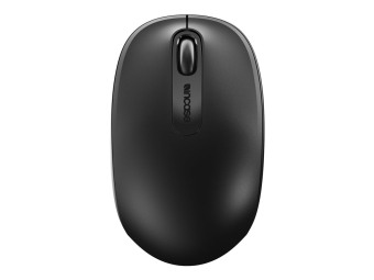 Microsoft Wireless Mobile Mouse 1850 - Maus - rechts- und linkshändig - optisch - 3 Tasten - kabellos - 2.4 GHz - kabelloser Empfänger (USB)