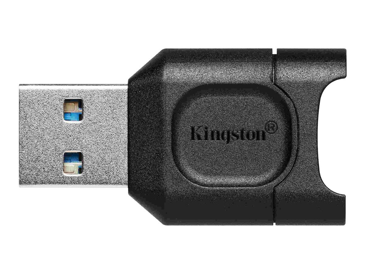Kingston MobileLite Plus - Kartenleser (microSD, microSDHC, microSDHC UHS-I, microSDHC UHS-II, microSDXC, microSDXC UHS-I, microSDXC UHS-II)