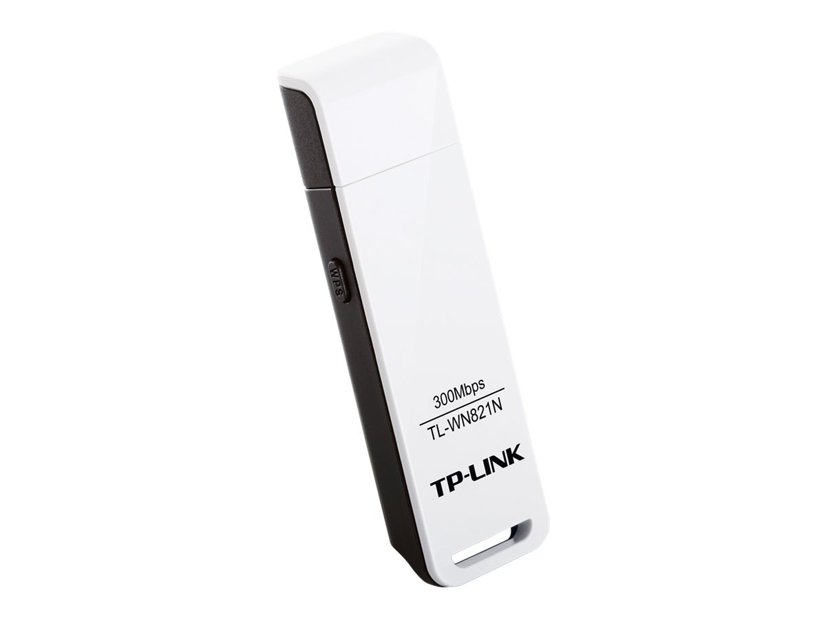 TP-LINK TL-WN821N - Netzwerkadapter - USB 2.0 - 802.11bg, 802.11n (draft 2.0)