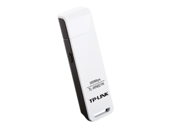 TP-LINK TL-WN821N - Netzwerkadapter - USB 2.0 - 802.11bg 802.11n (draft 2.0)