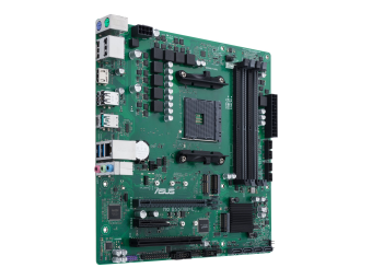 ASUS Pro B550M-CCSM - Motherboard - micro ATX - Socket AM4 - AMD B550 Chipsatz - USB-C Gen2 USB 3.2 Gen 1 USB 3.2 Gen 2 - Gigabit LAN - Onboard-Grafik (CPU erforderlich)