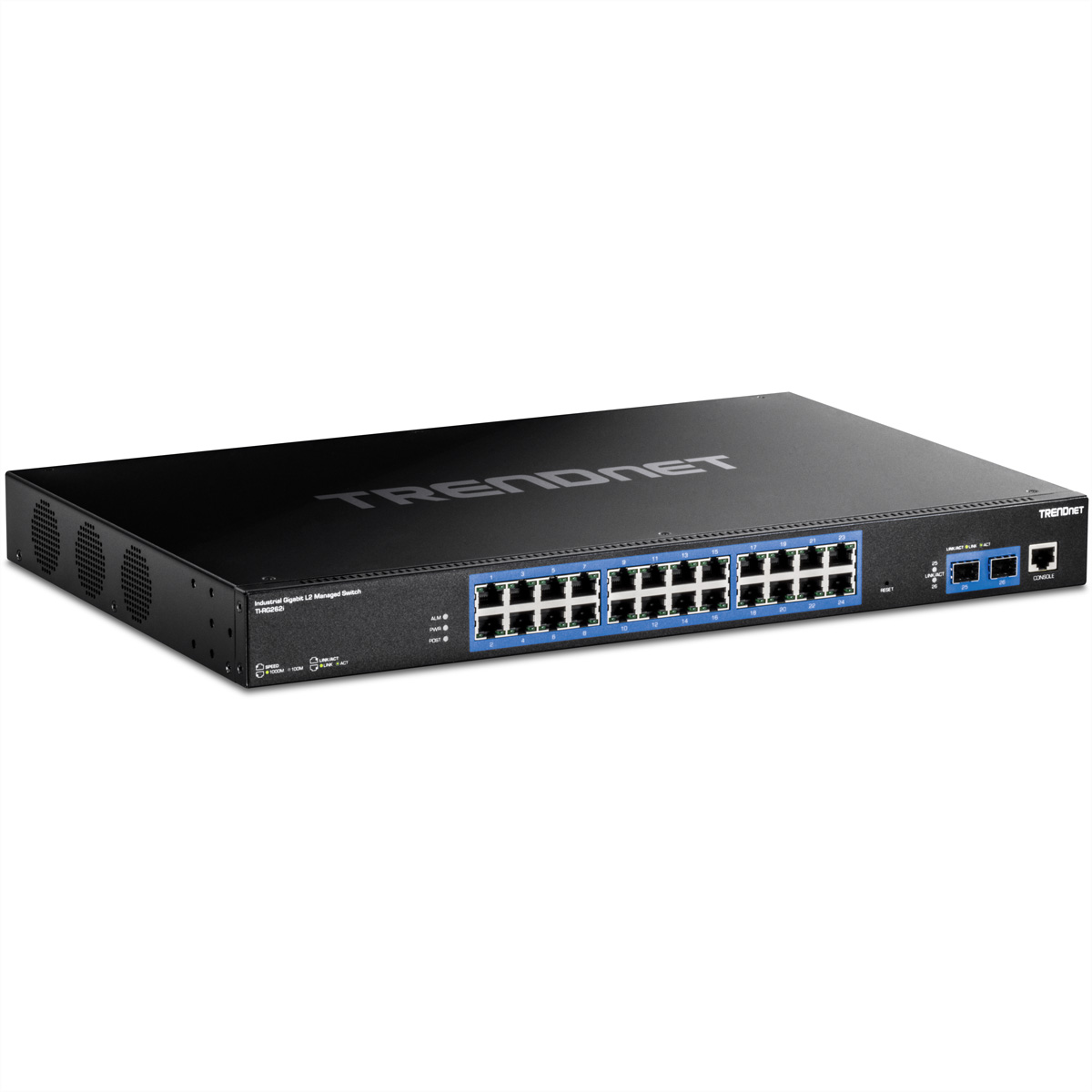 TRENDnet TI-RG262i - Version v1.0R - Switch - industriell, L2