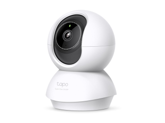 TP-LINK Tapo C230 V1 - Netzwerk-Überwachungskamera - schwenken  neigen - Farbe (Tag&Nacht)