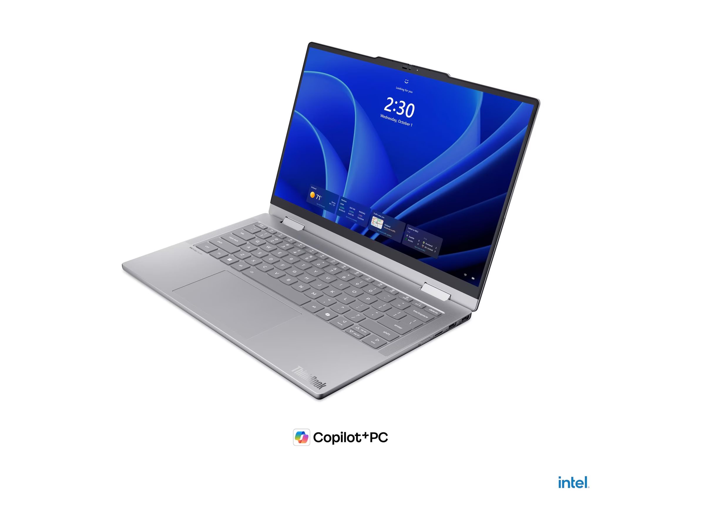 Lenovo ThinkBook 14 2-in-1 G6 IPL 22AR - Flip-Design - Intel Core Ultra 5 325  2.1 GHz - Win 11 Pro - Intel Graphics - 16 GB RAM - 512 GB SSD NVMe - 35.6 cm (14")