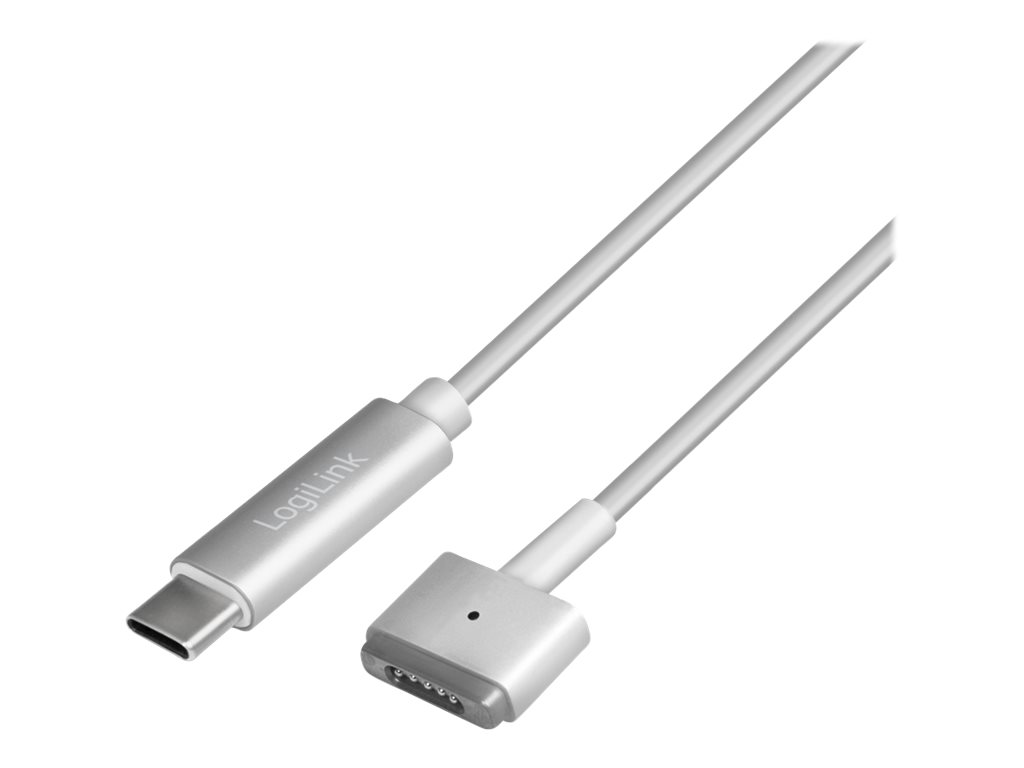 LogiLink USB-Kabel - 24 pin USB-C (M) zu MagSafe 2 (M)