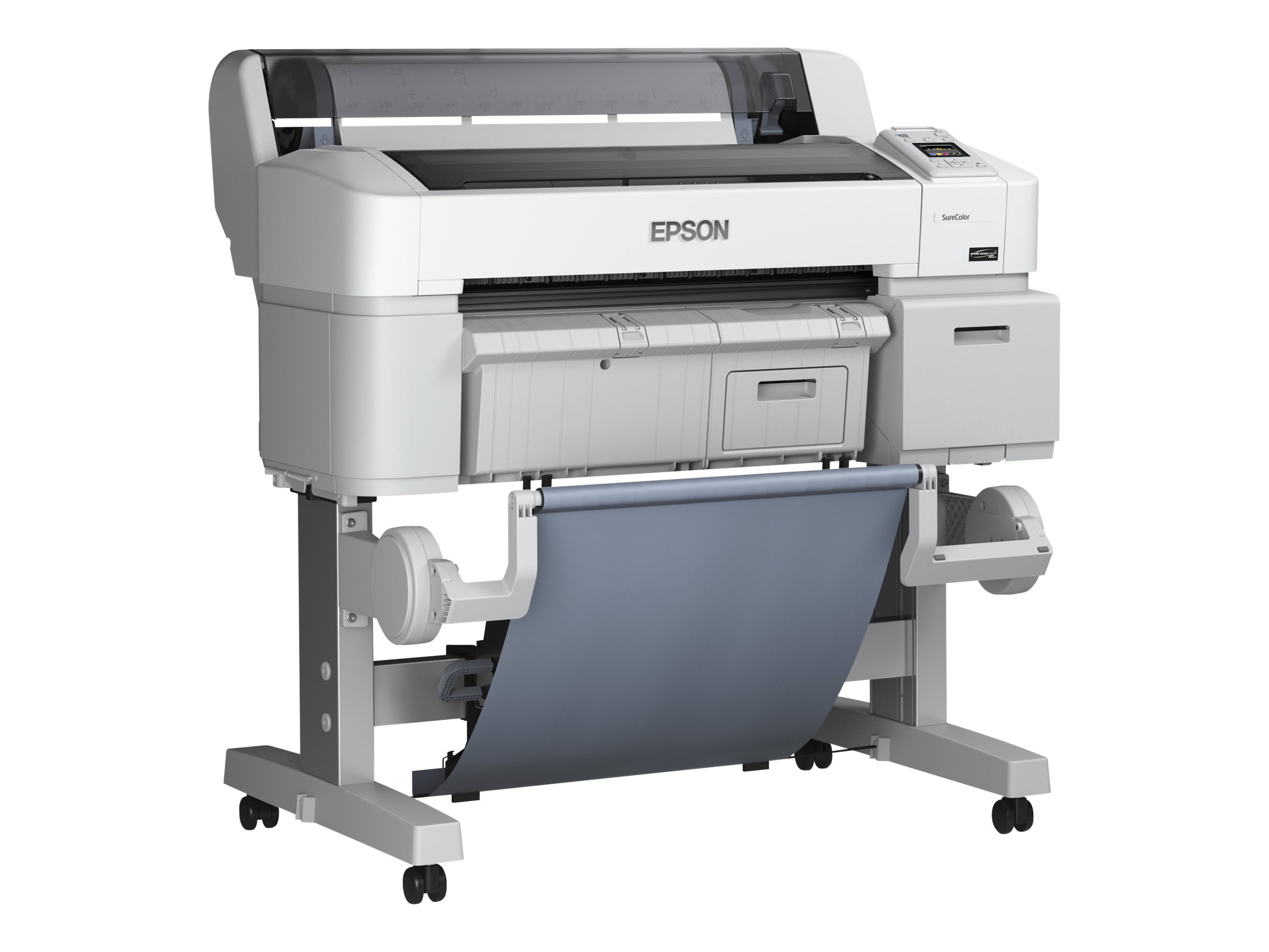 Epson SureColor SC-T3200-PS - 610 mm (24") Großformatdrucker - Farbe - Tintenstrahl - Rolle A1 (61,0 cm)