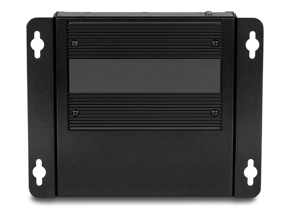 TRENDnet TI-TPG80 - Switch - unmanaged - 8 x 100100010000 + 1 x Shared Gigabit SFP + 1 x SFP