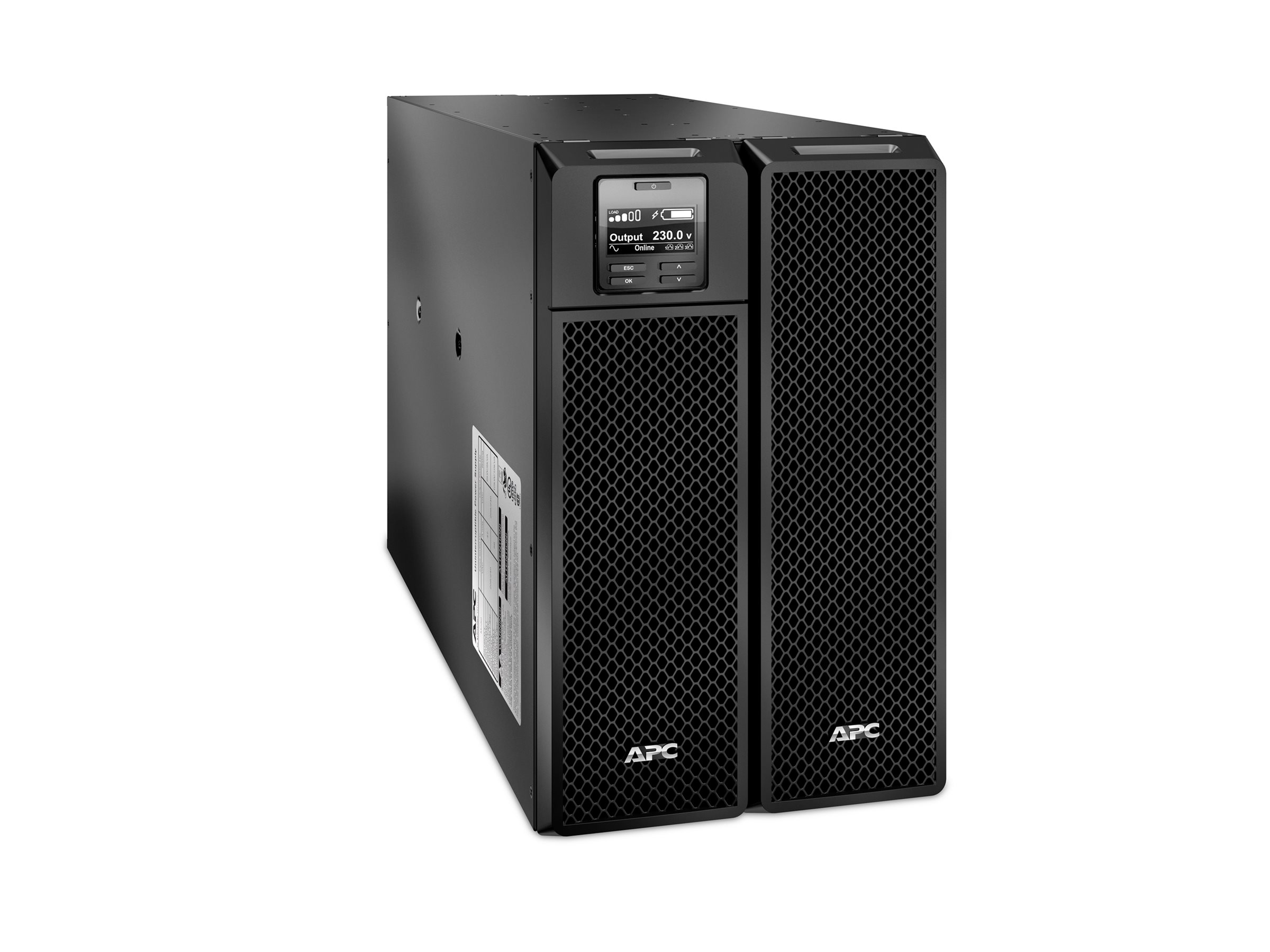 APC Smart-UPS SRT 8000VA - USV (in Rack montierbarextern)