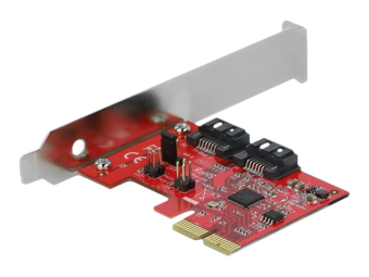 Delock Speichercontroller (RAID) - 2 SenderKanal