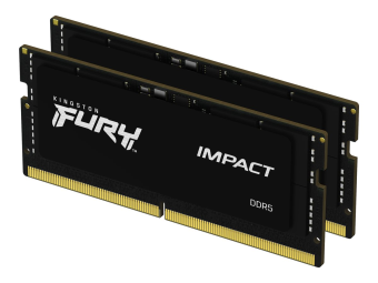 Kingston FURY Impact - DDR5 - Kit - 32 GB 2 x 16 GB