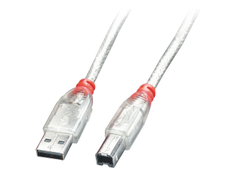 Lindy USB-Kabel - USB (M) zu USB Typ B (M)