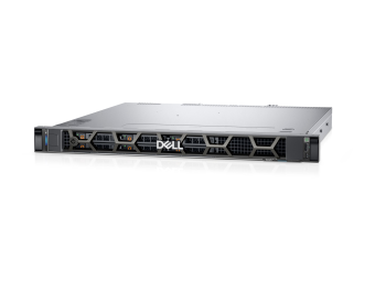 Dell PowerEdge R260 - Server - Rack-Montage - 1U - 1-Weg - 1 x Xeon E-2434  3.4 GHz - RAM 16 GB - SAS - Hot-Swap 6.4 cm (2.5)
