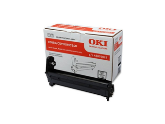 OKI Schwarz - original - Trommeleinheit - für OKI MC560dn MC560n