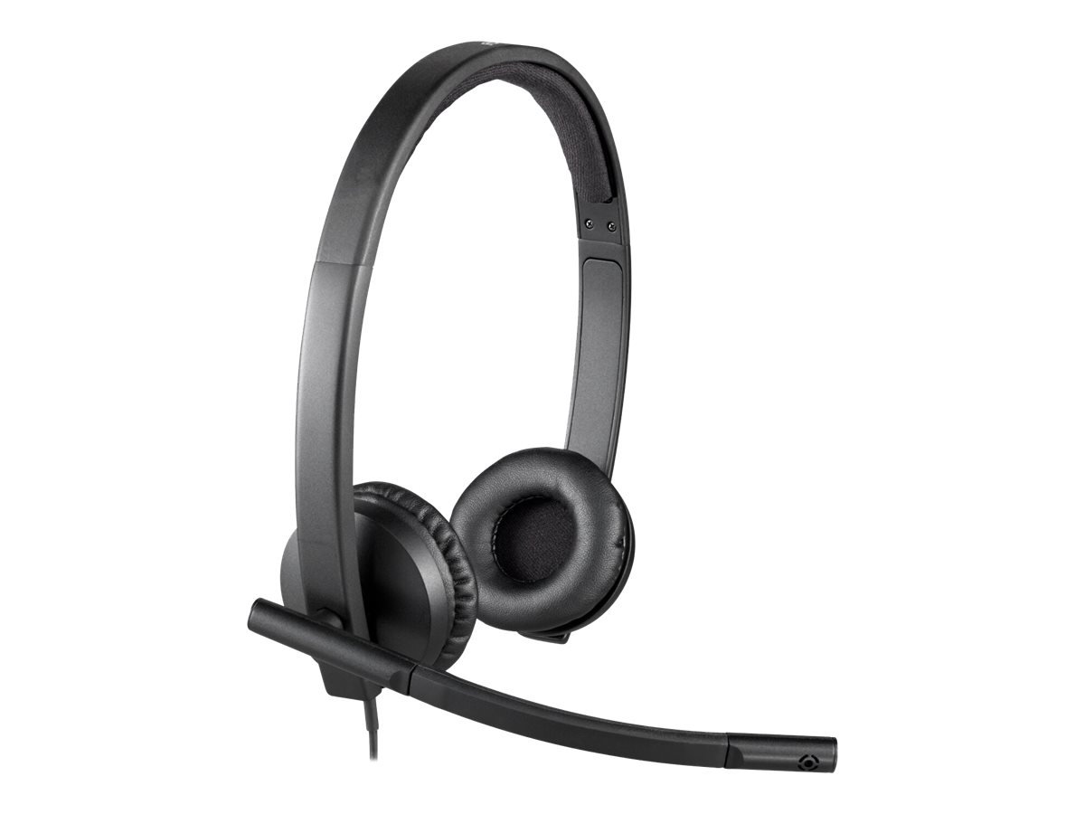 Logitech USB Headset H570e - Headset - On-Ear