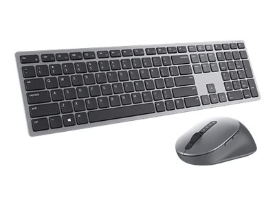 Dell Pro Plus Keyboard and Mouse KM7321W - Tastatur-und-Maus-Set