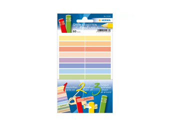 HERMA 15238 - Mehrfarbig - Rechteck - Dauerhaft - Papier - 46 mm - 10 mm