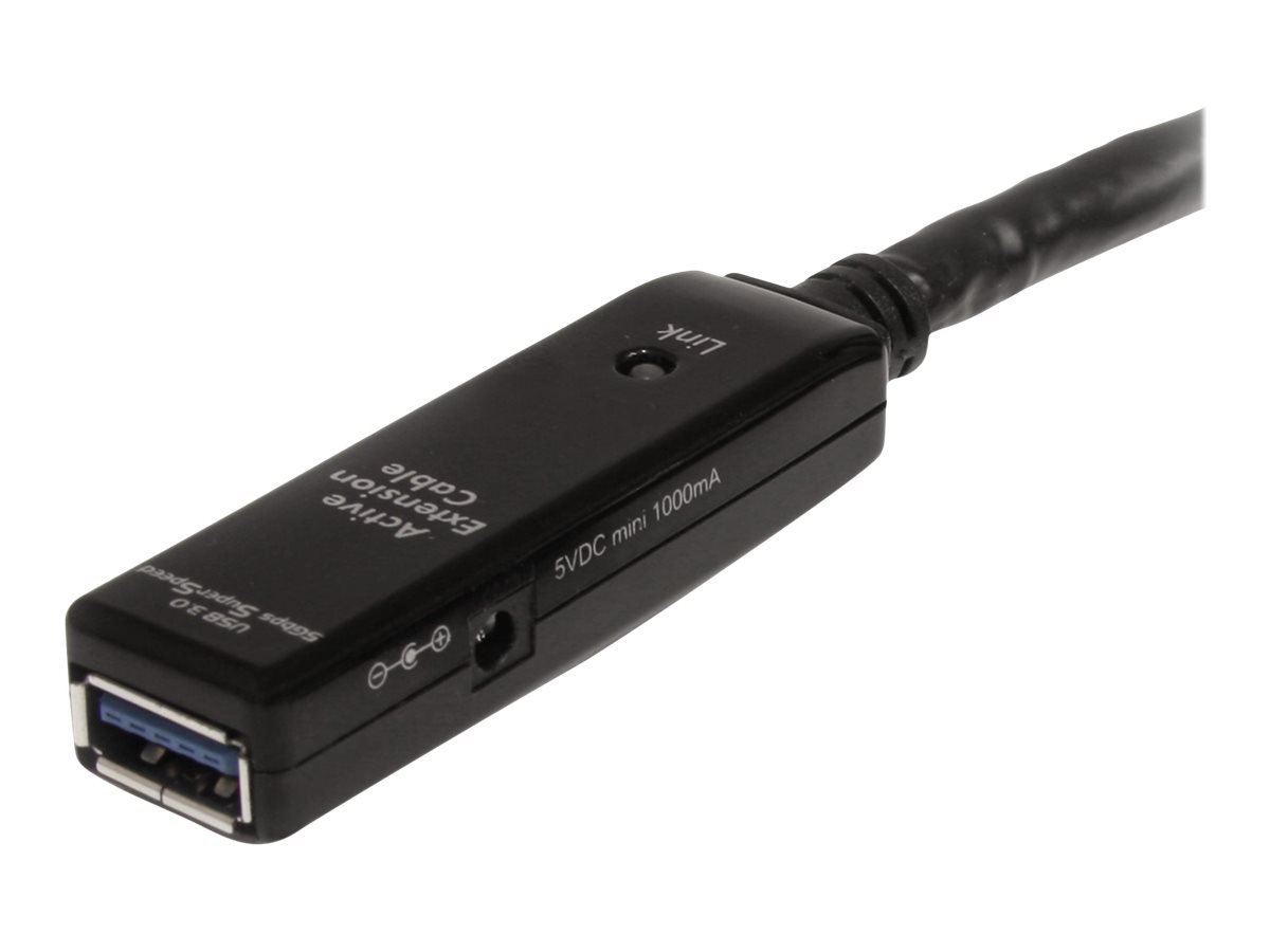 StarTech.com 3 m aktives USB 3.0 Verlängerungskabel - SteckerBuchse - USB-Verlängerungskabel - USB Typ A (M)